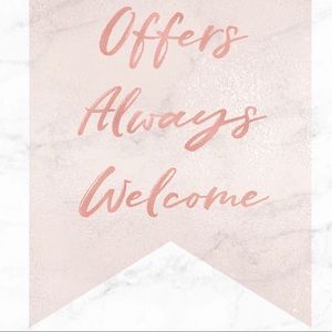 🌸Offers Always Welcomed!🌸